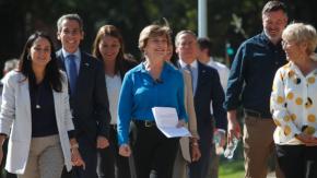 Por qué Matthei removió a la totalidad de su equipo de voceros (y lo que baraja para la etapa post primarias)
