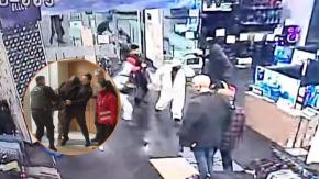 Violenta formalización por robo en Valparaíso: papá de menor protagonizó pelea, pero iba a ser detenido igual por otro robo”