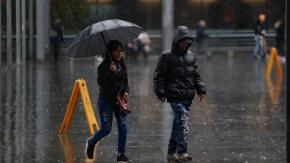 Sistema frontal en Santiago: ¿Hasta a qué hora va a llover este lunes?”