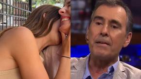 Cristián Campos se quebró al hablar de su hija de 15 años en TV: momento tuvo que ser cortado en vivo