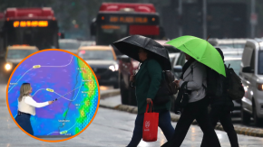 “24 horas de lluvia continua”: Michelle Adam anticipa cómo será el sistema frontal que llega el jueves a Santiago “24 horas de lluvia continua”: Michelle Adam anticipa cómo será el sistema frontal que llega el jueves a Santiago