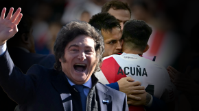 Javier Milei festina con la eliminación de River y Boca: Qué hay detrás de su mensaje