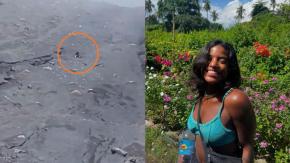 “No resistió”: Muere turista brasileña que cayó en un volcán en Indonesia y esperó más de 60 horas un rescate