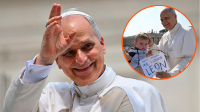 "También me llamo León": Papa León XIV entregó su bendición a bebé chileno 