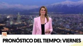 Revisa el pronóstico del tiempo para este viernes 20 de junio”