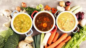 Desde sopas hasta budines: así puedes mantener una alimentación saludable en invierno y no sucumbir al frío