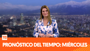 Revisa el pronóstico del tiempo para este miércoles 25 de junio