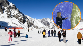 Nuevo sistema frontal podría llegar este fin de semana y hay probabilidad de nieve en la zona central