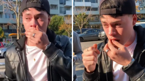 "Me salvó la vida": Tiktoker recibió maniobra de Heimlich tras ahogarse con comida durante desafío