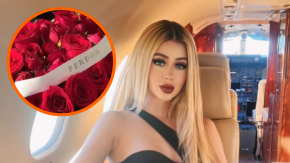 Fiscalía encuentra el nombre de quien envió flores pidiendo perdón tras asesinato de influencer Valeria Márquez
