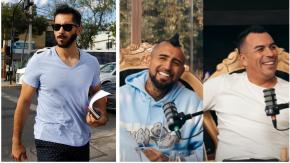 "Aparte de yeta ...": La dura respuesta de Johnny Herrera tras las burlas de Arturo Vidal