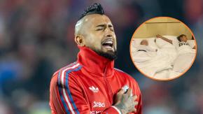 "Descansen, hijos míos": Arturo Vidal borró famosa publicación de X después de casi 8 años (luego de no ir a tres mundiales seguidos) "Descansen, hijos míos": Arturo Vidal borró famosa publicación de X después de casi 8 años (luego de no ir a tres mundiales seguidos)