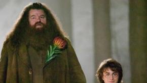 HBO libera la primera imagen oficial de Nick Frost interpretando a Hagrid en la nueva serie de Harry Potter