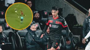 VIDEO | Darío Osorio marca golazo desde fuera del área y Midtjylland avanza en la Europa League VIDEO | Darío Osorio marca golazo desde fuera del área y Midtjylland avanza en la Europa League