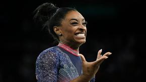 Simone Biles impactó en redes sociales con su cambio físico: generó ola de comentarios