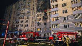 Tras llamada de Trump a Putin, Rusia lanza el mayor bombardeo contra Ucrania desde el inicio de la guerra
