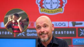 Vergonzoso debut de Ten Hag con el Bayer Leverkusen: fue goleado por las juveniles del Flamengo