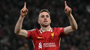 El emotivo (y desapercibido) gesto del Liverpool con Diogo Jota al presentar su plantilla para esta temporada
