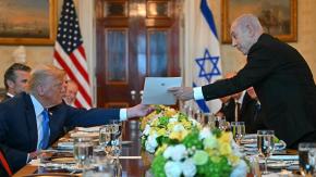 Trump contradice a Netanyahu por hambruna en Gaza