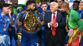 Figura del Chelsea revela su "temor" por presencia de Trump al levantar título del Mundial de Clubes: "Estaba caga..." Figura del Chelsea revela su "temor" por presencia de Trump al levantar título del Mundial de Clubes: "Estaba caga..."