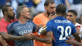 "Mi intención era...": Las palabras de Luis Enrique tras polémica trifulca en final del Mundial de Clubes