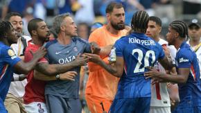 VIDEO | Luis Enrique agredió a Joao Pedro tras perder el Mundial de Clubes