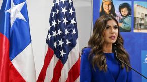 Asado en Buenos Aires y frialdad en La Moneda: El trato dispar que dio la secretaria de Seguridad de Trump a Chile y Argentina Asado en Buenos Aires y frialdad en La Moneda: El trato dispar que dio la secretaria de Seguridad de Trump a Chile y Argentina