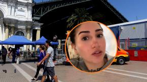 "Tengan ojo si les pasa esto": Joven relató cómo intentaron asaltarla en Estación Central y advirtió sobre modus operandi