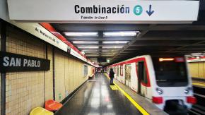 Metro inició instalación de puertas de andén en Línea 1 y advierte que “podría generar mayores tiempos de traslado”