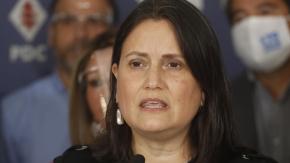 Cómo Laura Albornoz se convirtió en el rostro visible más influyente de la campaña de Jara (y su radical giro político) Cómo Laura Albornoz se convirtió en el rostro visible más influyente de la campaña de Jara (y su radical giro político)