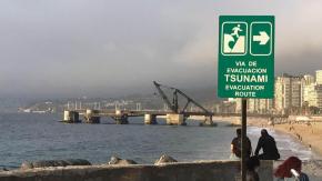  Alerta de tsunami: Autoridades informan horarios de evacuación ante posible llegada de olas a Chile