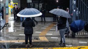 Alerta meteorológica por precipitaciones moderadas a fuertes en dos regiones de país Alerta meteorológica por precipitaciones moderadas a fuertes en dos regiones de país