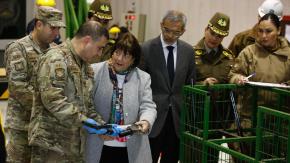 Ejército efectuará fiscalización y test de drogas: El anuncio del Gobierno por droga en recinto militar de Colchane