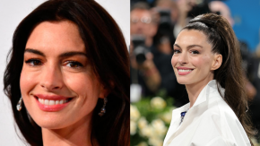 Captan a Anne Hathaway con icónico vestido para las grabaciones de "El diablo viste a la moda 2" Captan a Anne Hathaway con icónico vestido para las grabaciones de "El diablo viste a la moda 2"