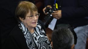 Bachelet llama a los candidatos a hacer una "campaña transparente" tras acusaciones de Matthei contra republicanos Bachelet llama a los candidatos a hacer una "campaña transparente" tras acusaciones de Matthei contra republicanos