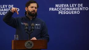 Boric al promulgar la nueva Ley de Fraccionamiento Pesquero: “Somos empleados del pueblo, no de los poderes fácticos o las grandes empresas"