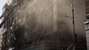 Incendio en Edificio Plaza de Armas: la suma de fallas que desataron la emergencia