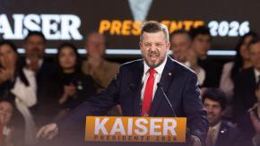 “Lo que no se baja aquí es esta candidatura”: Johannes Kaiser es proclamado oficialmente como presidencial