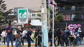 Senapred decreta evacuación del borde costero en otras seis regiones por tsunami Senapred decreta evacuación del borde costero en otras seis regiones por tsunami