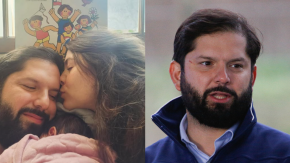 El tierno impasse que sufrió el presidente Boric con su hija Violeta antes de asistir a ceremonia en Renca