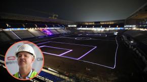 Juan Tagle responde a críticas por uso del Claro Arena para conciertos: “Siempre privilegiamos al fútbol” 