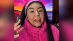 Creadora de contenido mexicana publica 