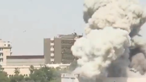 Israel ataca cuartel general del Ejército sirio en Damasco