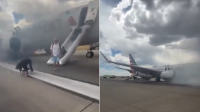 VIDEO: Despegue fallido en Denver: 179 personas evacuadas por incendio en avión comercial