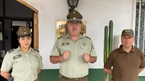 Carabinero denuncia a superior por Ley Karin tras burlas por su físico: le dijeron que usara un mantel de chaqueta Carabinero denuncia a superior por Ley Karin tras burlas por su físico: le dijeron que usara un mantel de chaqueta