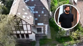 Con una torre para observar las estrellas y una escalera de época: Así es la propiedad que adquirió el presidente Boric en San Miguel Con una torre para observar las estrellas y una escalera de época: Así es la propiedad que adquirió el presidente Boric en San Miguel