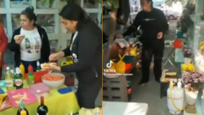 "Imposible descansar en paz": redes sociales critican a familia que hizo completada en pleno Cementerio General "Imposible descansar en paz": redes sociales critican a familia que hizo completada en pleno Cementerio General