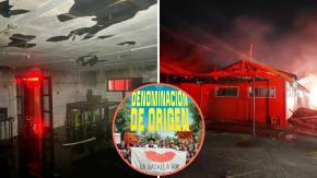 Incendio destruyó la fábrica de longanizas que inspiró ‘Denominación de Origen’: director anunció funciones a beneficio”