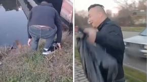 Arriesga multa: hombre saca peces protegidos de laguna en Concepción”