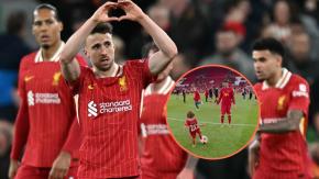 Reflotan video de Diogo Jota jugando con sus hijos en Anfield: registro se viralizó tras muerte del portugués Reflotan video de Diogo Jota jugando con sus hijos en Anfield: registro se viralizó tras muerte del portugués